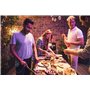 Campingaz Attitude 2100 LX Barbecue gaz de table, transportable, 2 brûleurs acier, puissance 5kW, barbecue gaz de camping avec g