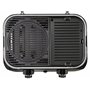 Campingaz Attitude 2100 LX Barbecue gaz de table, transportable, 2 brûleurs acier, puissance 5kW, barbecue gaz de camping avec g