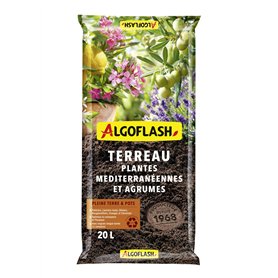 Algoflash Terreau Plantes Méditerranéennes