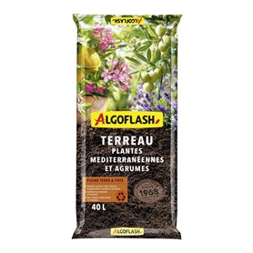 Algoflash Terreau Plantes Méditerranéennes