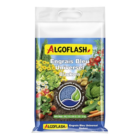 Algoflash Engrais Bleu Universel