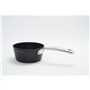 Batterie de cuisine - Tous feux dont induction - Baumalu - Aluminium forgé - Anti-adhésif - 4 pieces - Noir