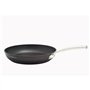 Batterie de cuisine - Tous feux dont induction - Baumalu - Aluminium forgé - Anti-adhésif - 4 pieces - Noir