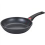 Batterie de cuisine - Tous feux dont induction - Baumalu - Fonte d'aluminium - Anti-adhésif - 3 pieces - Noir