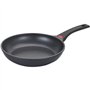 Batterie de cuisine - Tous feux dont induction - Baumalu - Fonte d'aluminium - Anti-adhésif - 3 pieces - Noir