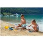 Jouets Ecoiffier - 306 - Seau garni décor Pacifique 12 cm - Jeux Plein air - Jeux plage - Jeux enfants - A partir de 12 mois - F