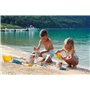 Jouets Ecoiffier - 306 - Seau garni décor Pacifique 12 cm - Jeux Plein air - Jeux plage - Jeux enfants - A partir de 12 mois - F