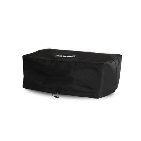 LE MARQUIER - Housse Protection 73x50x30cm - Plancha & Barbecue 60 cm - Polyester/PVC