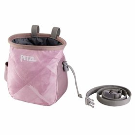 Sac à craie Petzl Saka Violet Sac à craie Petzl Saka Violet