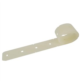 Distri+ - Raclette avant pour autolaveuse – Polyuréthane - compatible avec Nilfisk SC351