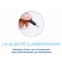 Clairefontaine 303781Cpack Un lot de 5 Cahiers Agrafés Mimesys - 17x22 cm - 140 Pages Grands Carreaux - Papier Blanc 90 g - Couv