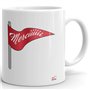 Kalféa Mug Humour collègue Tasse drôle nous sommes tristes tu vas nous regretter Céramique Qualité Idée Cadeau Originale retrait
