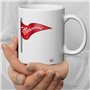 Kalféa Mug Humour collègue Tasse drôle nous sommes tristes tu vas nous regretter Céramique Qualité Idée Cadeau Originale retrait