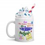 Kalféa Mug Humour collègue Tasse drôle nous sommes tristes tu vas nous regretter Céramique Qualité Idée Cadeau Originale retrait