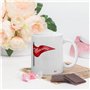 Kalféa Mug Humour collègue Tasse drôle nous sommes tristes tu vas nous regretter Céramique Qualité Idée Cadeau Originale retrait