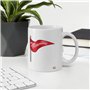 Kalféa Mug Humour collègue Tasse drôle nous sommes tristes tu vas nous regretter Céramique Qualité Idée Cadeau Originale retrait