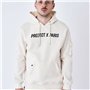 Sweat à capuche homme Project X Paris PROJECT SWEAD&HOODIE 2522058 CC Beige