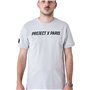 T-shirt à manches courtes homme Project X Paris PROJECT T- SHIRT 2510175 LS Gris
