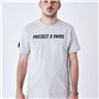 T-shirt à manches courtes homme Project X Paris PROJECT T- SHIRT 2510175 LS Gris