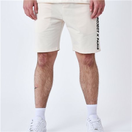 Short de Sport Project X Paris PROJECT SHORT 2540175 CC Beige