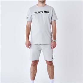 Short de Sport Project X Paris PROJECT SHORT 2540175 LS Gris