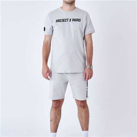 Short de Sport Project X Paris PROJECT SHORT 2540175 LS Gris