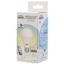 NITYAM SMART Ampoule LED connectée Standard 9W 806 Lumens Culot E27 - Couleur d'éclairage Changement de blancs (CCT) - Angle d'é