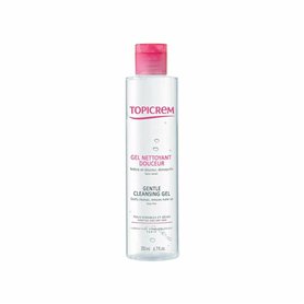 Gel nettoyant visage Topicrem 200 ml (3 Unités) (1 Unité)