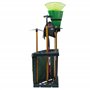 WERKA PRO Range Outils de Jardin d'angle avec sa Housse