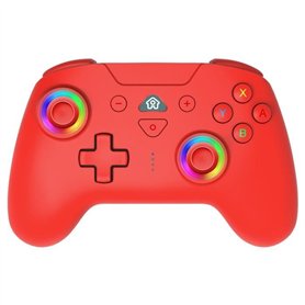 Manette sans fil - SUBSONIC - Switch 2 / Switch - LEDs programmables - Vibrations - Gyroscope - Rouge