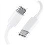 Câble de recharge - SUBSONIC - PS5 - Longueur 3 m - USB-C vers USB-C