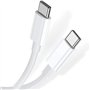 Câble de recharge - SUBSONIC - PS5 - Longueur 3 m - USB-C vers USB-C