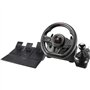 Volant de course - SUPERDRIVE - GS650-X - Levier de vitesse manuel - 3 pédales - Palettes - PS4 / Xbox