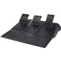 Volant de course - SUPERDRIVE - GS650-X - Levier de vitesse manuel - 3 pédales - Palettes - PS4 / Xbox