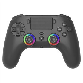 Manette sans fil - SUBSONIC - PS4 - LED - Vibrations - Prise casque - Noir