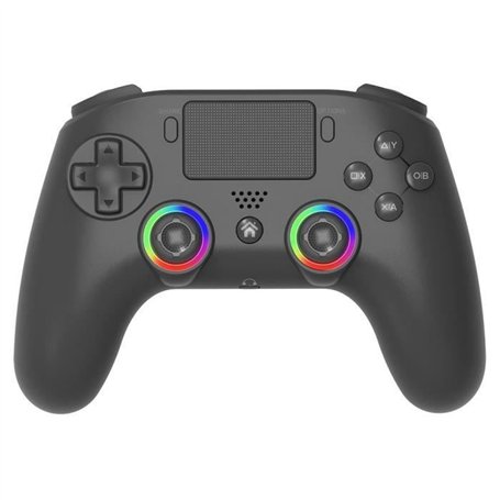 Manette sans fil - SUBSONIC - PS4 - LED - Vibrations - Prise casque - Noir