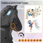 Manette sans fil - SUBSONIC - PS4 - LED - Vibrations - Prise casque - Noir