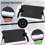 Station de recharge - SUBSONIC - Chargeur PS Portal - LED RVB - Charge rapide - USB Type-C