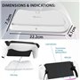 Station de recharge - SUBSONIC - Chargeur PS Portal - LED RVB - Charge rapide - USB Type-C