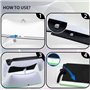 Station de recharge - SUBSONIC - Chargeur PS Portal - LED RVB - Charge rapide - USB Type-C