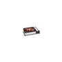 KEMPER - Barbecue gaz portable à gaz 1.9 KW compact plaque anti adhesive table balcons terrasses camping table