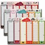 Pack de trois calendriers perpetuels anniversaires et dates importantes - Famille couple et copains - Français