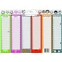 Pack de trois calendriers perpetuels anniversaires et dates importantes - Famille couple et copains - Français