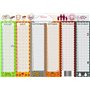 Pack de trois calendriers perpetuels anniversaires et dates importantes - Famille couple et copains - Français