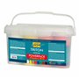 KREUL 17800 - Solo Goya Triton Set, 8 bouteilles de 750 ml de peinture acrylique qualité d'étude Peinture polyvalente pour les é