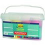 KREUL 17800 - Solo Goya Triton Set, 8 bouteilles de 750 ml de peinture acrylique qualité d'étude Peinture polyvalente pour les é