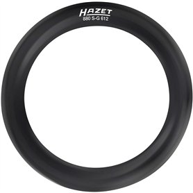 Hazet 1000S-G1736 Joint torique avec goupille de raccordement/carré creux 20 mm