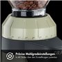 GRAEF CM8007 - Moulin à café électrique EliteGrindX, broyeur conique en acier inoxydable, moulin à café porte-filtre