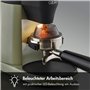 GRAEF CM8007 - Moulin à café électrique EliteGrindX, broyeur conique en acier inoxydable, moulin à café porte-filtre