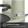 GRAEF CM8007 - Moulin à café électrique EliteGrindX, broyeur conique en acier inoxydable, moulin à café porte-filtre